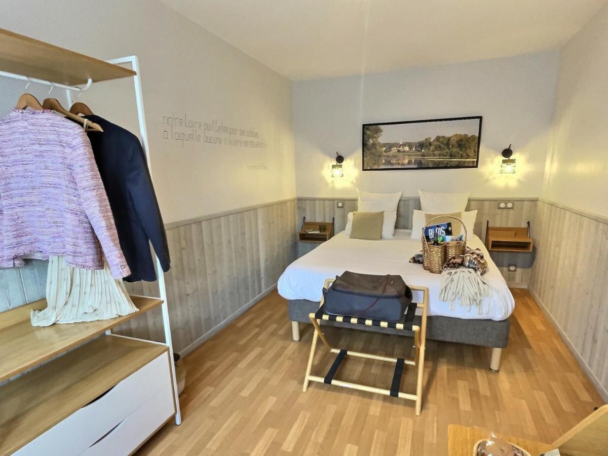 Logis Hotel Du Cygne Bracieux Værelse billede