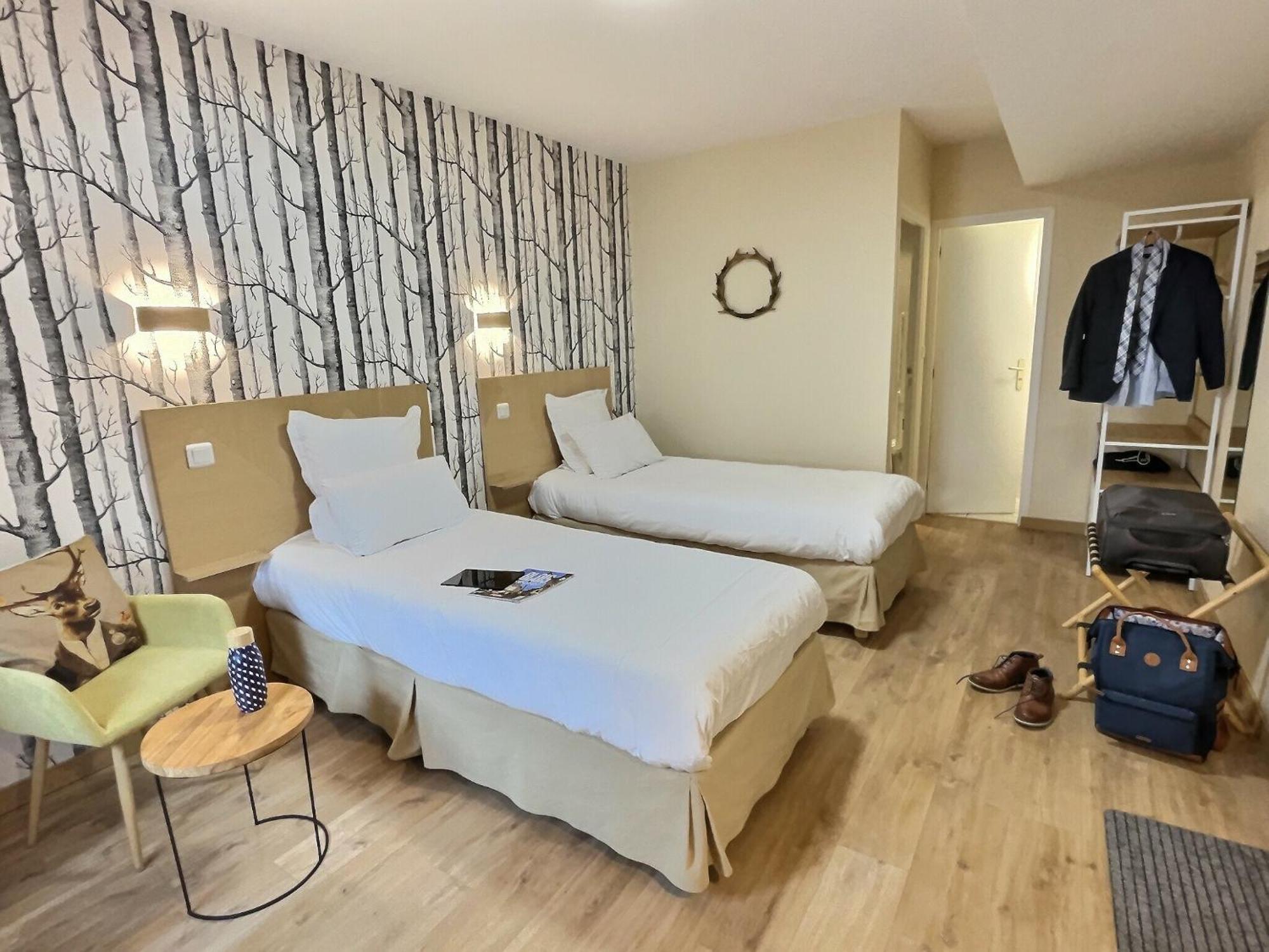 Logis Hotel Du Cygne Bracieux Værelse billede