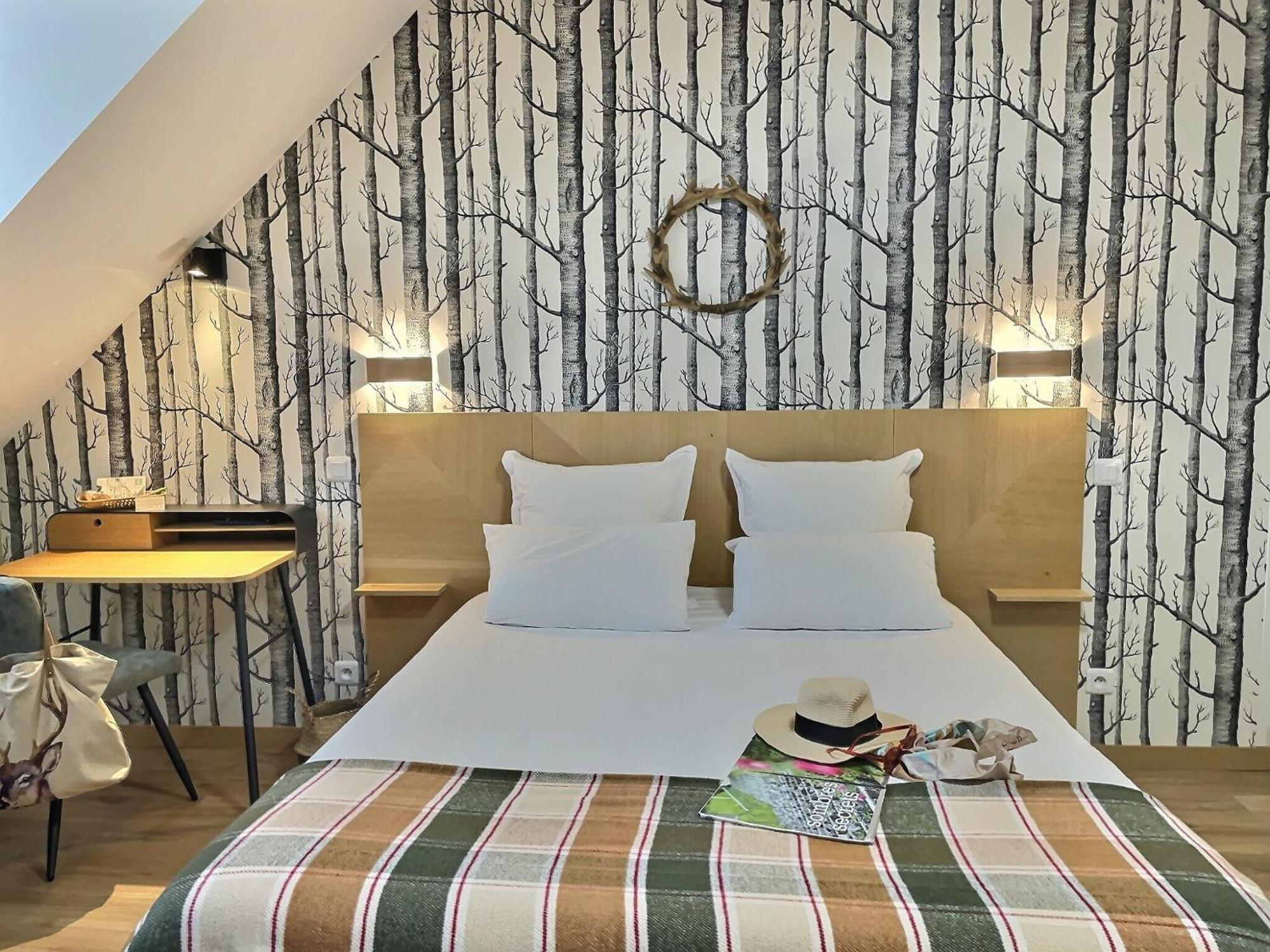 Logis Hotel Du Cygne Bracieux Eksteriør billede